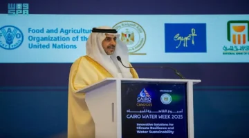 إدارة الموارد المائية: مسؤول سعودي يكشف تصنيف المملكة ضمن الأسرع عالميًا